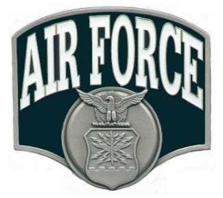 US Air Force Hitch Cover